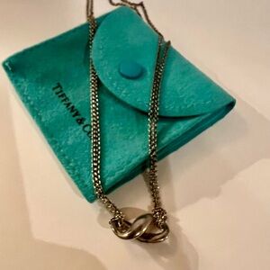 Tiffany Infinity pendant